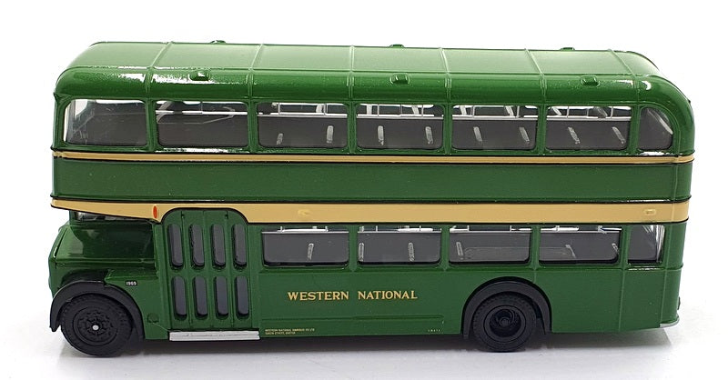 EFE 1/76 Scale 14204 - Bristol FLF Lodekka Western National Bus R33 - Green