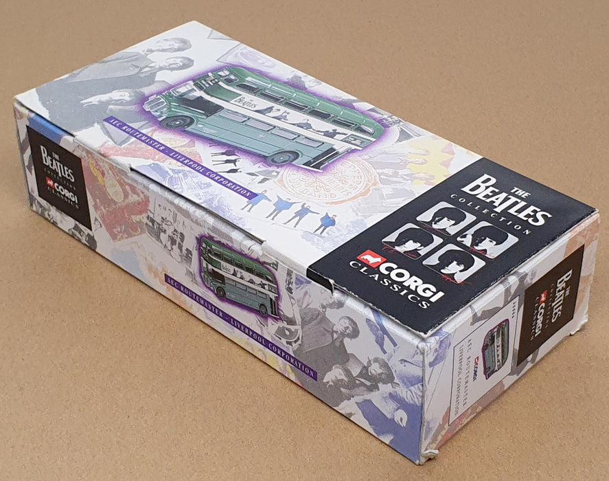 Corgi 1/50 Scale 35006 - The Beatles AEC Routemaster Bus Liverpool Corporation