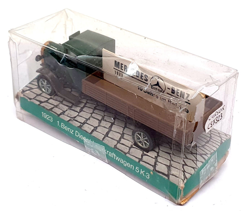 Cursor 13.5cm Long C5K323 - 1923 Benz Diesel Lastkraftwagen 5K3 - Green/Brown