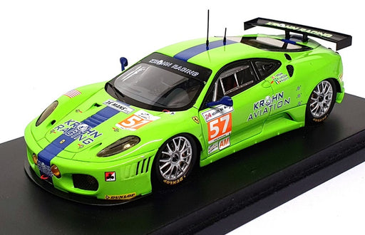 Fujimi 1/43 Scale TSM11FJ024 - Ferrari F430 GTC #57 24H Le Mans 2011