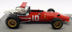 Tecnomodel 1/18 Scale TM18-132B - Ferrari 312 F1/68 Dutch GP #10 Jacky Ickx