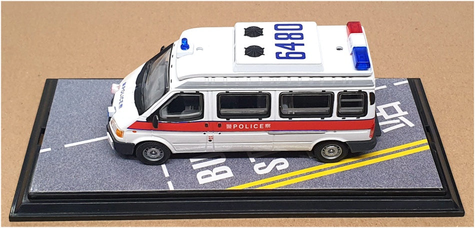 Collector's Model C'sm 1/43 Scale CM-FT5101a - Ford Transit Hong Kong Police