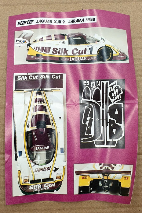 IXO LM1988 JAGUAR XJR9 SILK CUT WINNER LE MANS 1988 #2 DUMFRIES LAMMERS WALLACE 1:43 SCALE – Serious Metal From Bolton - Foto 7