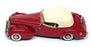 Western 1/43 Scale WMS31 - 1940 Packard Darrin Super 8 Victoria - Red