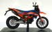 Maisto 1/12 Scale Diecast 32727 - KTM 690 SMC R Motorbike Orange/Blue