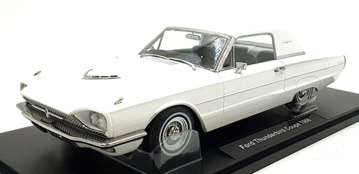 KK Scale 1/18 Scale KKDC181381 - 1966 Ford Thunderbird Coupe - White