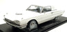 KK Scale 1/18 Scale KKDC181381 - 1966 Ford Thunderbird Coupe - White