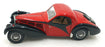 Franklin Mint 1/24 Scale Diecast FMC20 - 1936 Bugatti Type 57SC - Red/Black
