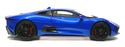Almost Real 1/18 Scale Diecast 810606 - Jaguar C-X75 - Met Blue