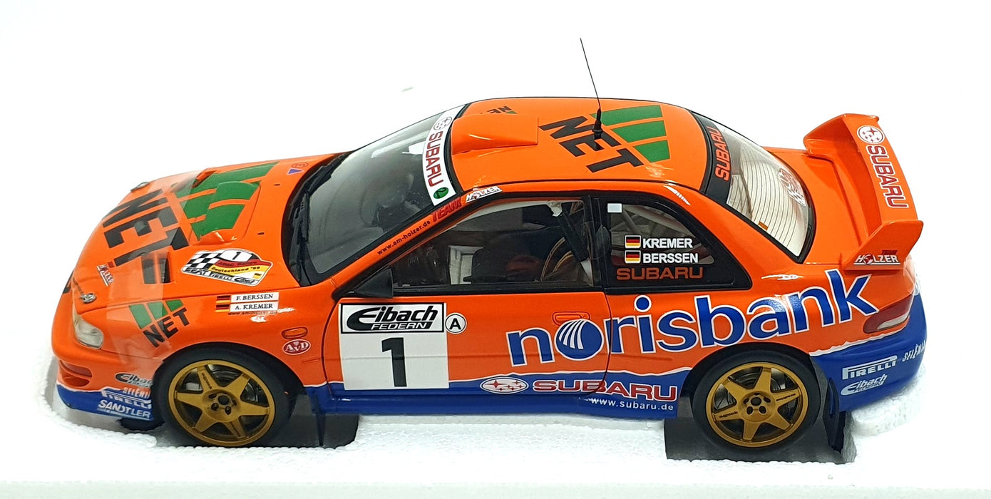 Sun Star 1/18 Diecast 5782 - Subaru Impreza S5 WRC'97 #1 ADAC Rally 1999