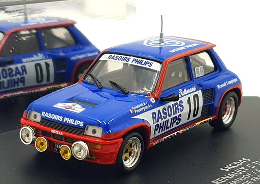 Skid 1/43 Scale SKC045 - Renault 5 Turbo #10 Tour De France Auto 1982