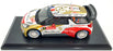 Norev 1/18 Scale Diecast 181554 Citroen DS3 WRC 2013 Monte Carlo S.Loeb