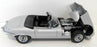 Autoart 1/18 scale Diecast 73521 - Jaguar E-Type Roadster series 3 V12 - Silver