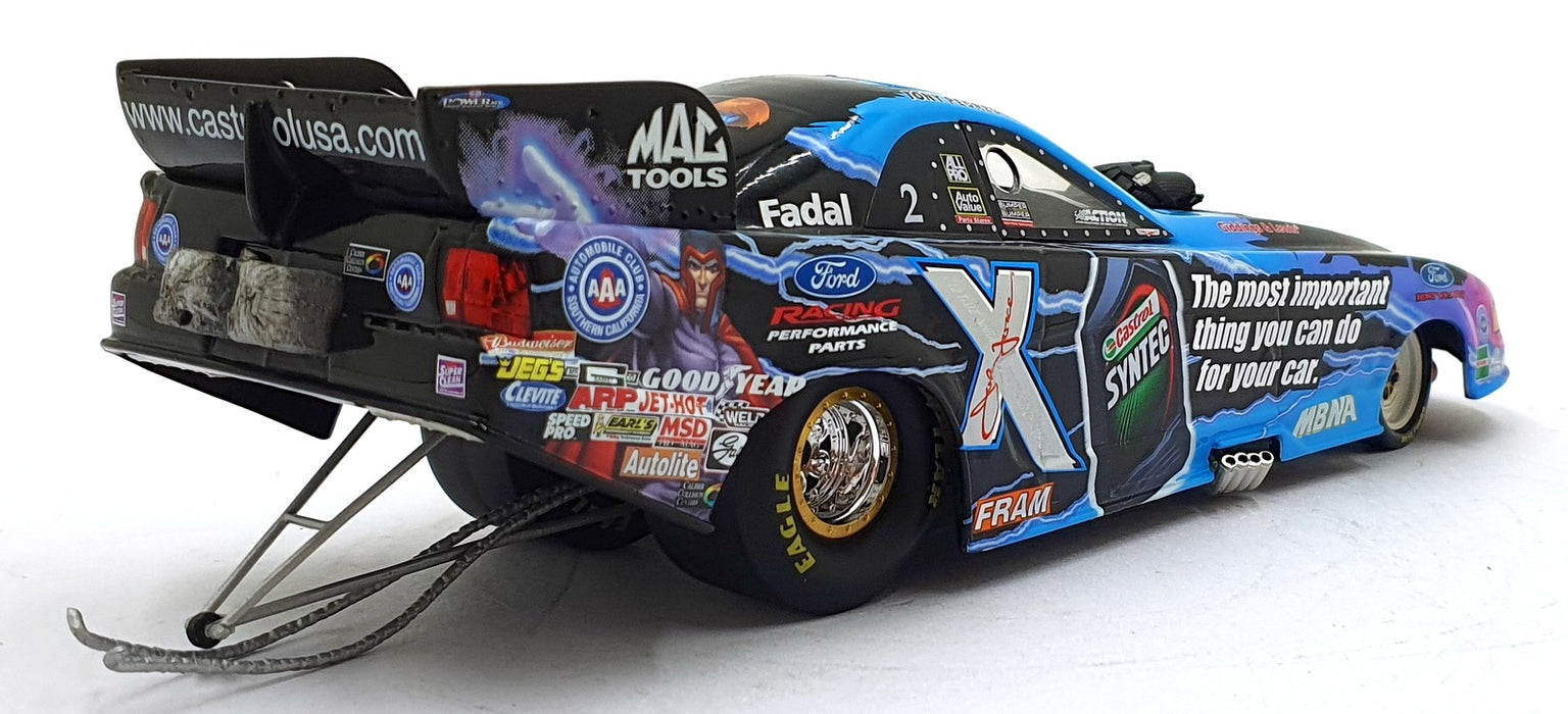 Action 1/24 Scale 104364 Ford Mustang Funny Car Dragster 2003 - Pedregon