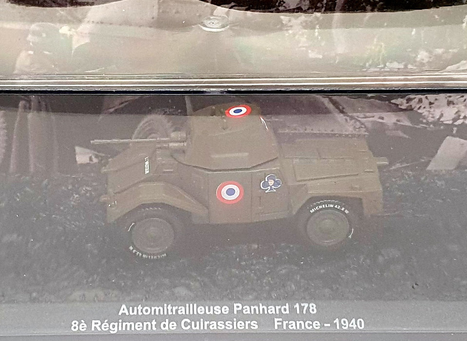 Altaya 1/72 Scale AP1940 - Automitrailleuse Panhard 178 Armoured Car France 1940