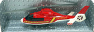 Cararama 1/43 Scale 096514 - Fire Brigade Helicopter - Red