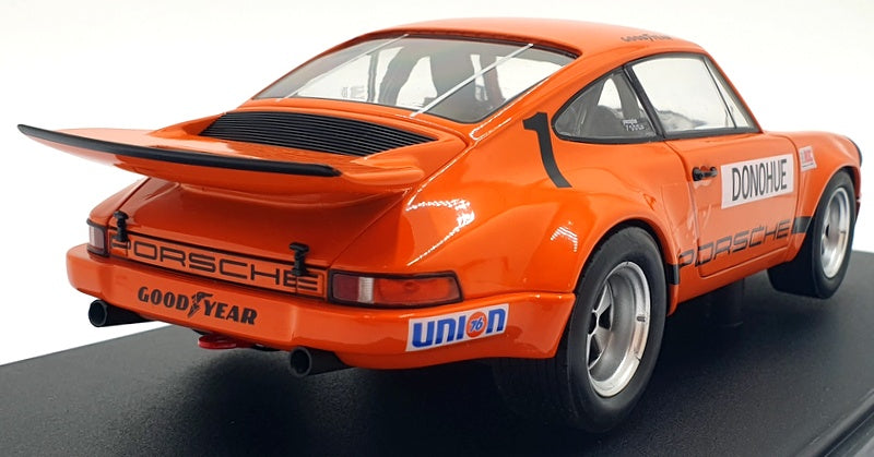 Solido 1/18 Scale Diecast S1810701 - Porsche 911 RS 3.0 Iroc Daytona 1974