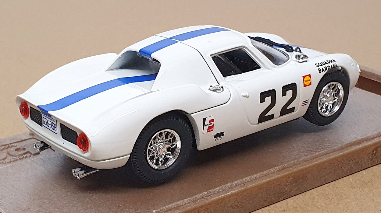 Box Model 1/43 Scale 8437 - Ferrari 250 LM #22 Monza 1966 - White/Blue ...