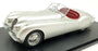 Cult 1/18 Scale Resin CML008-4 - Jaguar XK120 OTS Roadster - Metallic Silver
