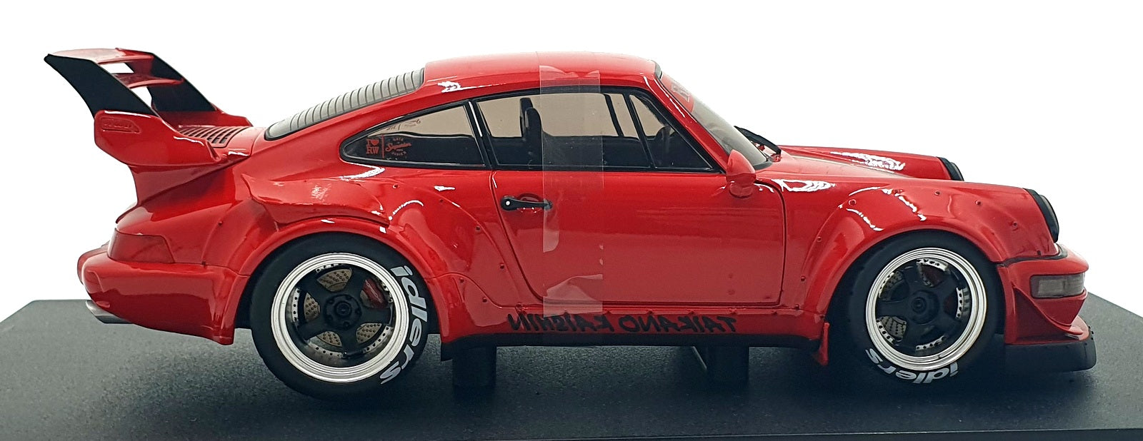Solido 1/18 Scale S1807514 - 2024 Porsche RWB Taikano Kaishin - Red