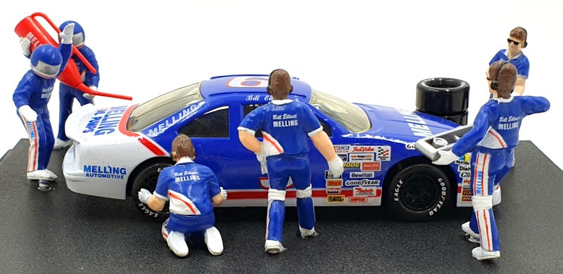 Racing Champions 1/24 Scale RCPS05 - Ford NASCAR #9 Melling Pit Stop Display