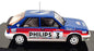 Ixo 1/43 Scale RAC310 - Renault 11 Turbo #3 Tour de Corse 1987
