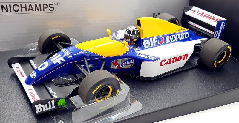 Minichamps 1/18 Scale 180 930000 Williams Renault FW15C D.Hill 1993