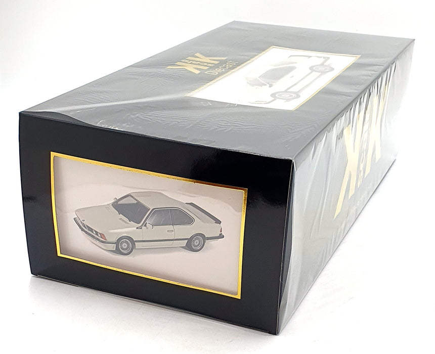 KK Scale 1/12 Scale KKDC120164A - 1987 BMW M635 CSI - White