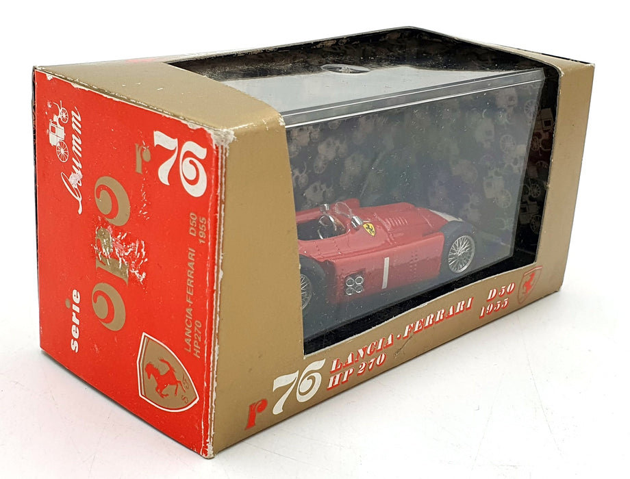 Brumm 1/43 Scale R76 - Lancia Ferrari D50 HP 270 - #1 Red