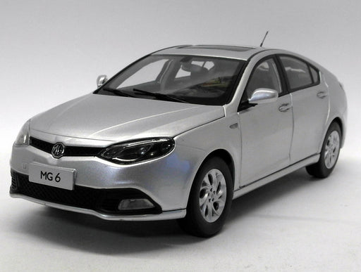 MG Motor UK 1/16 Scale Diecast - SOPS1960A-SIR MG 6 Silver Saloon