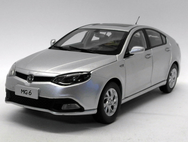 MG Motor UK 1/16 Scale Diecast - SOPS1960A-SIR MG 6 Silver Saloon