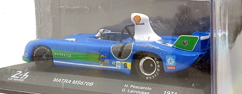 Altaya 1/43 Scale 19325H - Matra MS670B #7 24H Le Mans 1974