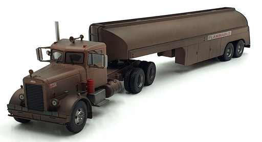 Ixo 1/43 Scale TTR038.22 - 1955 Peterbilt 281 with Tank Trailer 