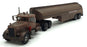 Ixo 1/43 Scale TTR038.22 - 1955 Peterbilt 281 with Tank Trailer 