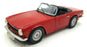 Britains 1/18 Scale Diecast 7884 - Triumph TR6 - Red