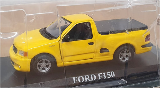 DelPrado 1/43 Scale Diecast 24323 - Ford F-150 Pick Up Truck - Yellow