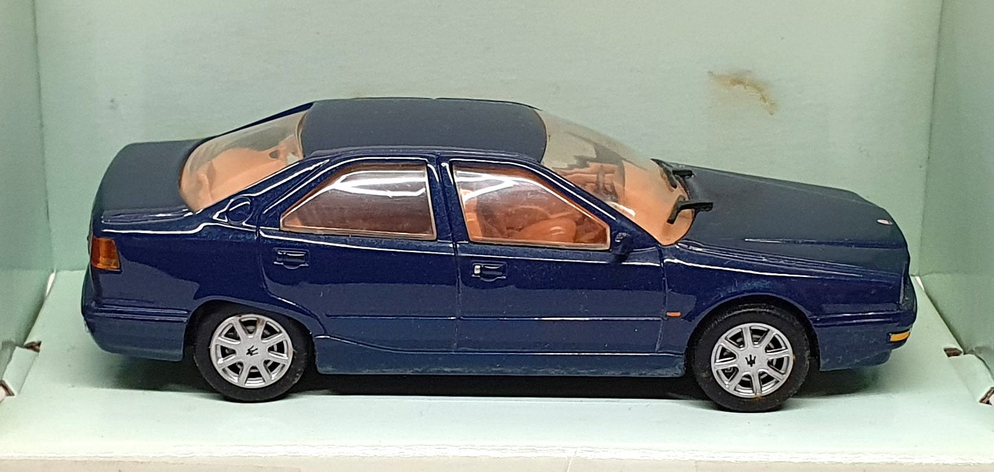 Schuco 1/43 Scale Diecast 331 6336 - Maserati Evolution - Blue
