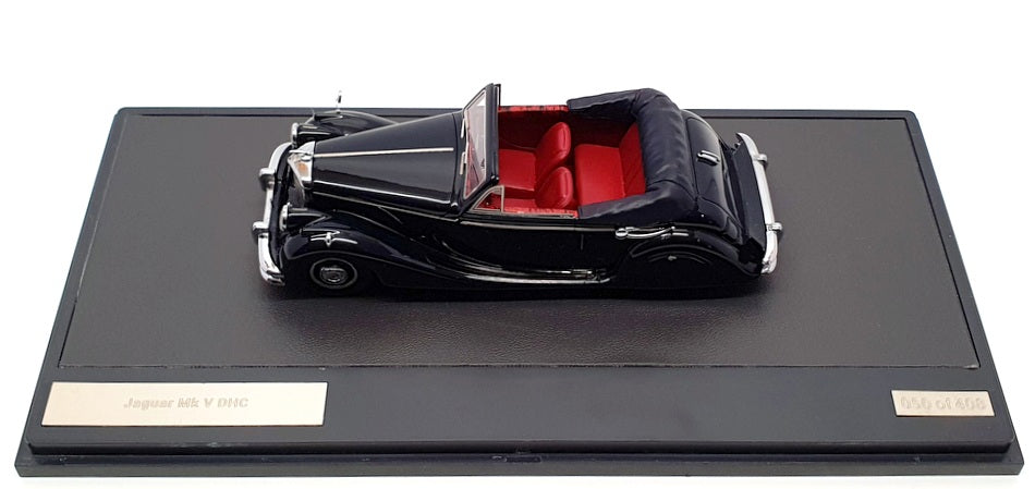 Matrix 1/43 Scale Resin MX11001-011 - 1948 Jaguar MkV DHC - Blue