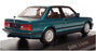 Maxichamps 1/43 Scale 940 024002 - 1986 BMW 3-Series (E30) - Met Green