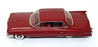 Conquest 1/43 Scale CON69 - 1962 Cadillac Fleetwood 60 Special 4Dr. H/T Met. Red