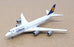 Herpa 1/1000 Scale 570275 - Boeing 747-400 D-ABVM Hessen Lufthansa