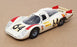 Solido 1/43 Scale Diecast 174 - Porsche 908 Race Car #64 - White/Red