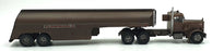 Ixo 1/43 Scale TTR038.22 - 1955 Peterbilt 281 with Tank Trailer 