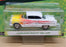 Greenlight 1/64 Scale 96170 - 1955 Chevrolet Bel Air - White With Flames