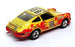 Solido 1/43 Scale No. 24 - Porsche Carrera RS Race Car #108 - Yellow/Red