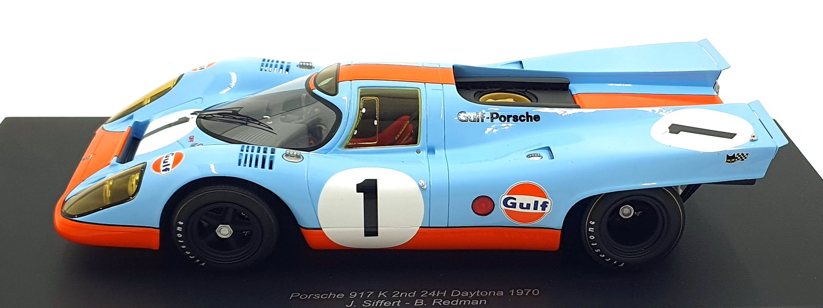 Spark 1/18 Scale Resin 18US020 - Porsche 917 K #1 2nd 24Hr Daytona 1970