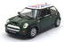 Kinsmart 1/28 Scale Pull Back & Go TY1245 - Mini Cooper S - Green