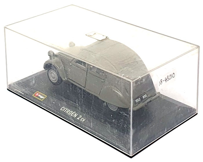 Burago 1/32 Scale Diecast 18-43210 - Citroen 2cv - Grey
