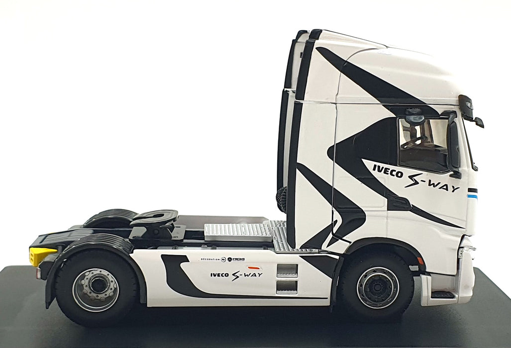 Eligor 1/43 Scale Model Truck 116767 - Iveco Tracteur S Way - White