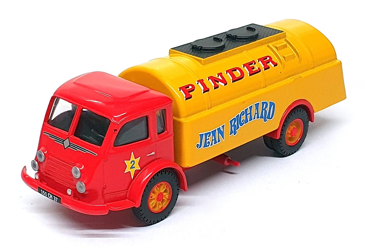 Corgi 1/50 Scale 71202 Renault Faineant Citerne Jean Richard Circus - Red/Yellow